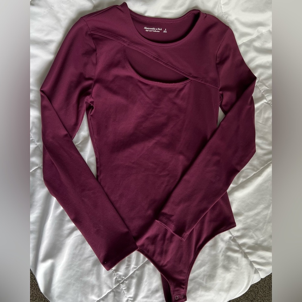 Abercrombie Soft AF Bodysuit -Size Small